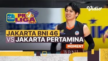 Moment | Perebutan Tempat Ketiga: Jakarta BNI 46 vs Jakarta Pertamina Pertamax | PLN Mobile Proliga Putra 2022