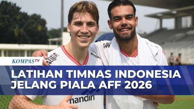 Potret Latihan Timnas Jelang Piala AFF 2026, Begini Sorotan Pelatih John Herdman | KOMPAS PETANG