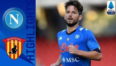 Match Highlights | Napoli 2 vs 0 Benevento | Serie A 2021