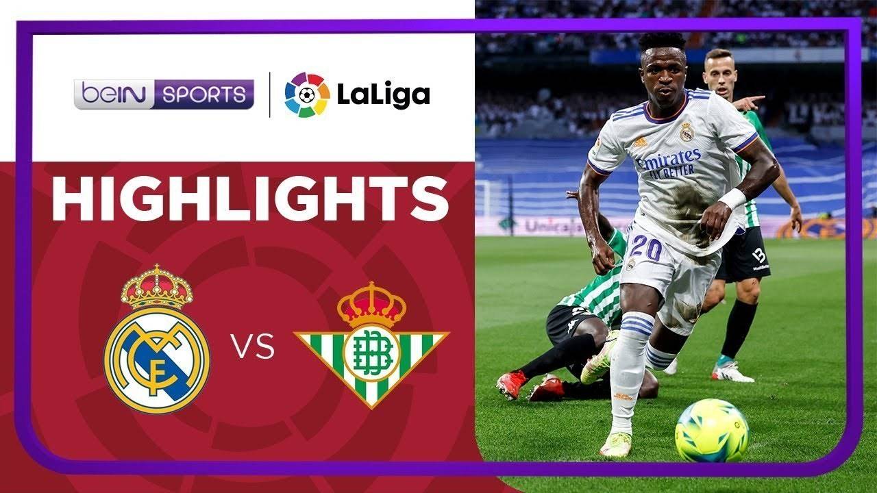 Match Highlights | Real Madrid 0 vs 0 Real Betis | LaLiga Santander ...