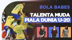 Menanti Kilau Talenta Muda di Piala Dunia U-20, Para Pemain Timnas Brasil Paling Ditunggu