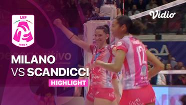 Highlights | Semifinal: Vero Volley Milano vs Savino Del Bene Scandicci | Italian Women’s Volleyball League Serie A1 2022/23