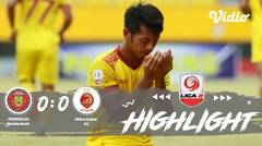 Full Highlight - Persiraja vs Sriwijaya | Liga 2 2019