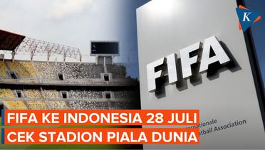 Siap-siap, FIFA Cek Kesiapan JIS dkk untuk Venue Piala Dunia U-17