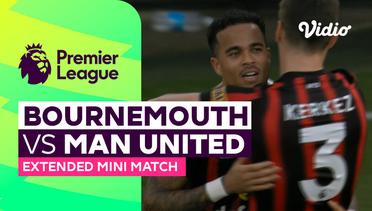 Bournemouth vs Man United - Extended Mini Match | Premier League 23/24