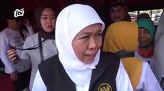 Gubernur Khofifah Pimpin Penanaman 10.000 Bibit Mangrove  KABAR APIK JTV