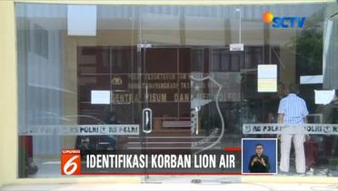 Tim DVI Polri Upayakan Identifikasi Jenazah Korban Lion Air JT 610 - Liputan 6 Siang
