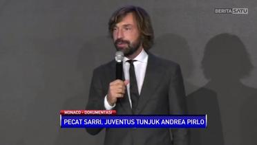 Andrea Pirlo Jadi Pelatih Baru Juventus