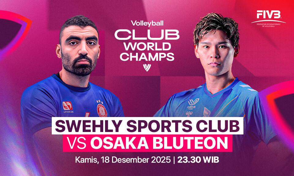 Swehly Sports Club vs Osaka Bluteon
