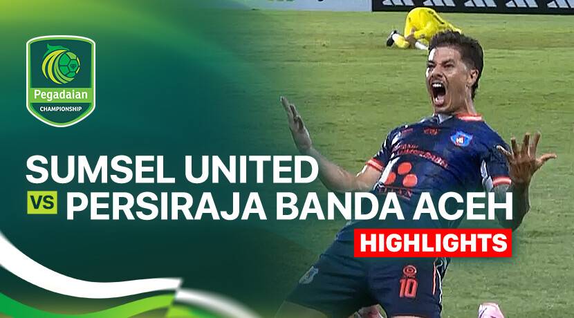 Sumsel United vs Persiraja Banda Aceh