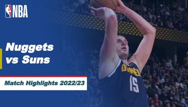 Match Highlights | Game 2: Denver Nuggets vs Phoenix Suns | NBA Playoffs 2022/23