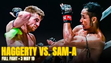 Jonathan Haggerty vs. Sam-A Gaiyanghadao | Full Fight