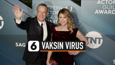 Pulih dari Corona, Tom Hanks Donorkan Darah Untuk Penelitian Vaksin