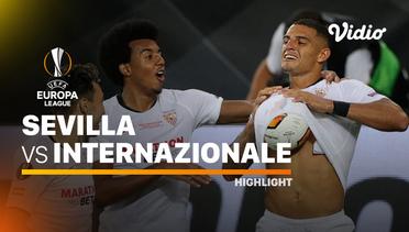 Highlights - Sevilla vs Inter Milan I UEFA Europa League 2019/20