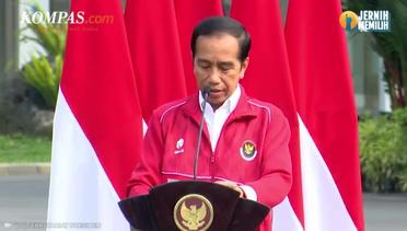 Pesan Jokowi soal Bonus Rp 320,5 Miliar untuk Atlet ASEAN Para Games