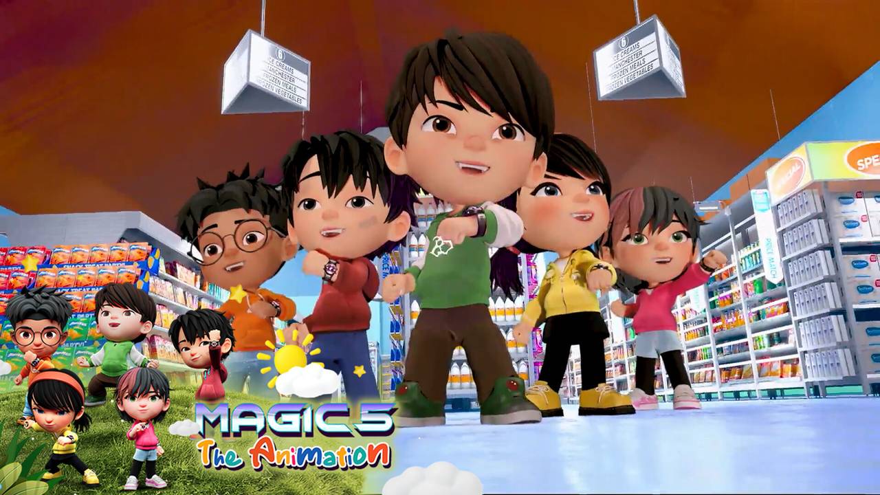 Magic 5 The Animation - Magic 5 The Animation - Episode 77 (2025)