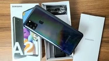 Samsung Galaxy A21s Unboxing
