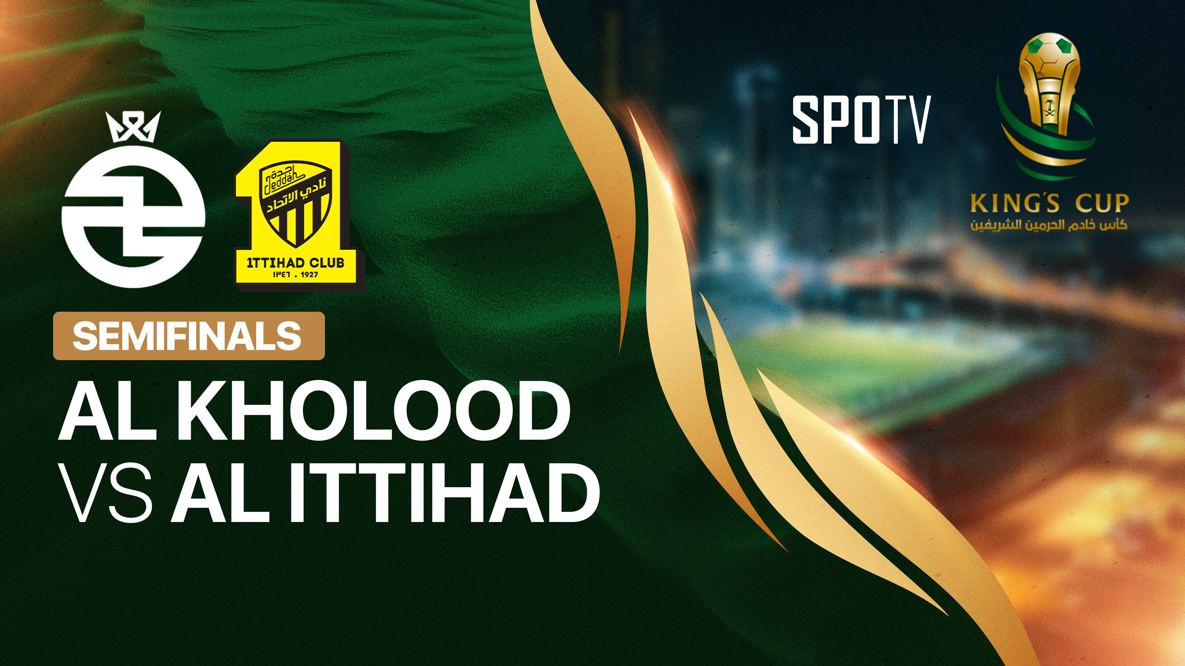 Al-Kholood Club vs Al Ittihad