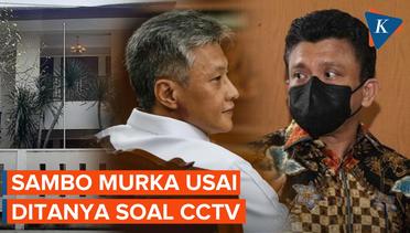 Hendra Lapor ke Sambo soal CCTV yang Tunjukkan Yosua Masih Hidup