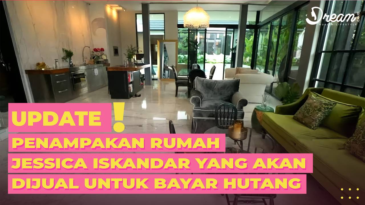 Penampakan Rumah Jessica Iskandar yang Akan Dijual Untuk Bayar Hutang