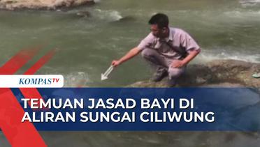 Warga Bogor Timur Temukan Jenazah Bayi Laki-laki di Tumpukan Sampah di Aliran Sungai Ciliwung