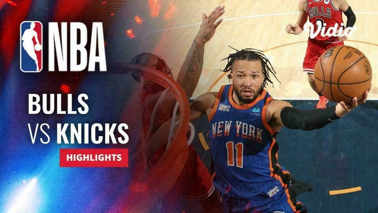 Chicago Bulls vs New York Knicks - Highlights | NBA Regular Season 2023 ...