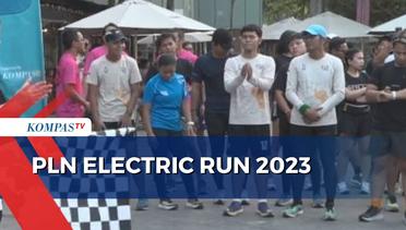 PLN Electric Run 2023 Siap Digelar 10 Desember, Berhadiah Total Puluhan Juta Rupiah