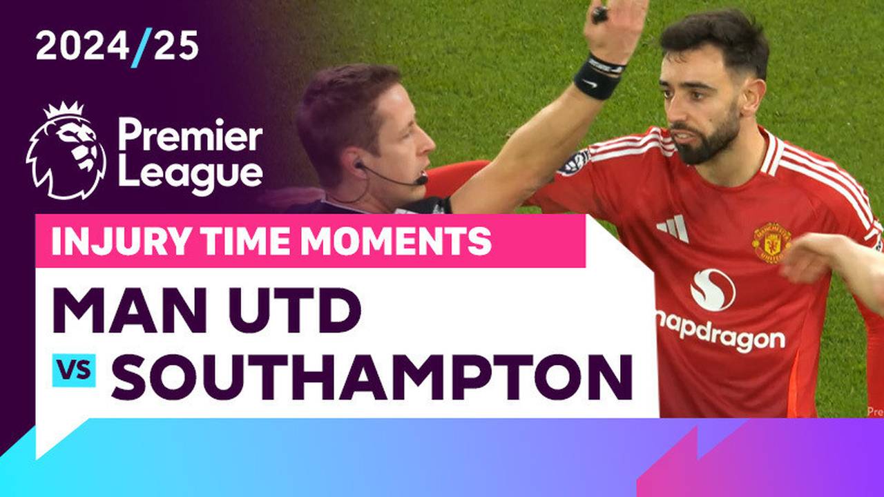 Momen Injury Time | Man Utd vs Southampton | Premier League 2024/25