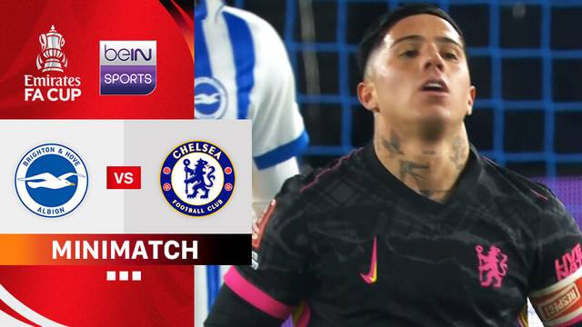 Brighton vs Chelsea - Mini Match | FA Cup 2024/25