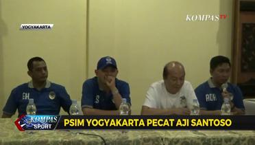 PSIM Yogyakarta Pecat Aji Santoso