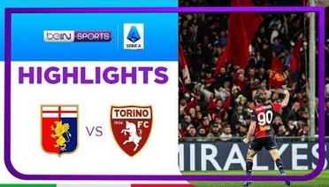 Match Highlights | Genoa 1 vs 0 Torino | Serie A 2021/2022