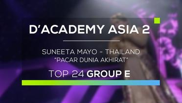 Suneeta Mayo, Thailand - Pacar Dunia Akhirat (D'Academy Asia 2)