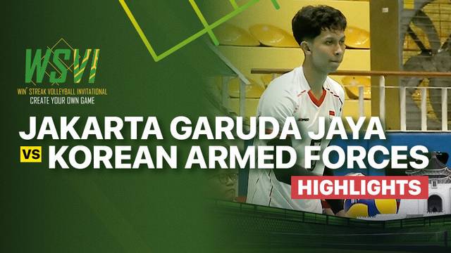 Jakarta Garuda Jaya vs Korean Armed Forces - Highlights | 4th Win Streak Invitational Tournament