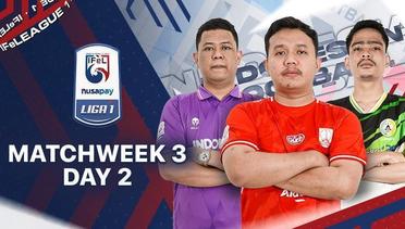 Nusapay IFeLeague 1 | Matchweek 3 Day 2