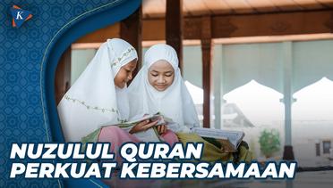 Jokowi Hadiri Peringatan Nuzulul Quran Tingkat Pemerintahan