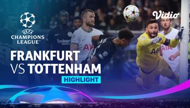 Highlights - Eintracht Frankfurt vs Tottenham | UEFA Champions League 2022/23