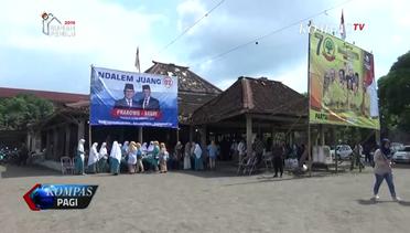 Prabowo-Sandiaga Dirikan Posko Pemenangan di Kompleks Keraton Surakarta