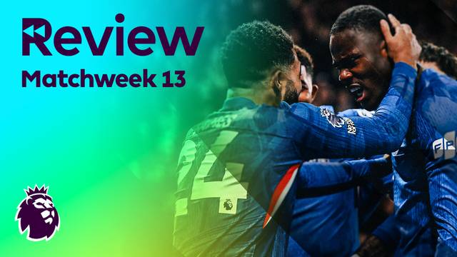 Review (Matchweek 13) | Premier League 2025/26