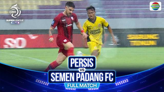 Persis Solo VS Semen Padang FC - Full Match | BRI Super League 2025/26