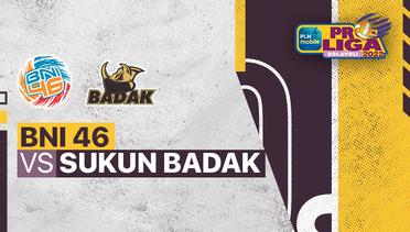 Full Match | Jakarta BNI 46 vs Kudus Sukun Badak | PLN Mobile Proliga Putra 2022