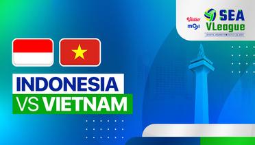 Full Match | Putra: Indonesia vs Vietnam | SEA VLeague 2023 - Indonesia