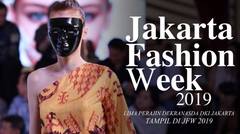 Lima perajin Dekranasda DKI Jakarta tampil di JFW 2019