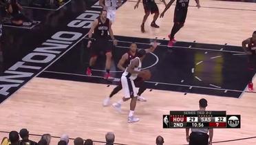On This Date (5 9 2017)- Patty Mills Posts 20 Points And 4 Assists In Game 5 Win