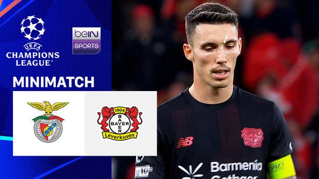 Benfica vs Leverkusen - Mini Match | UEFA Champions League 2025/26