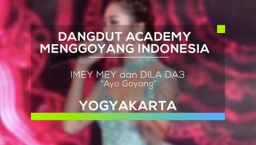 Imey Mey dan Dila DA3 - Ayo Goyang (DAMI 2016 - Yogyakarta)