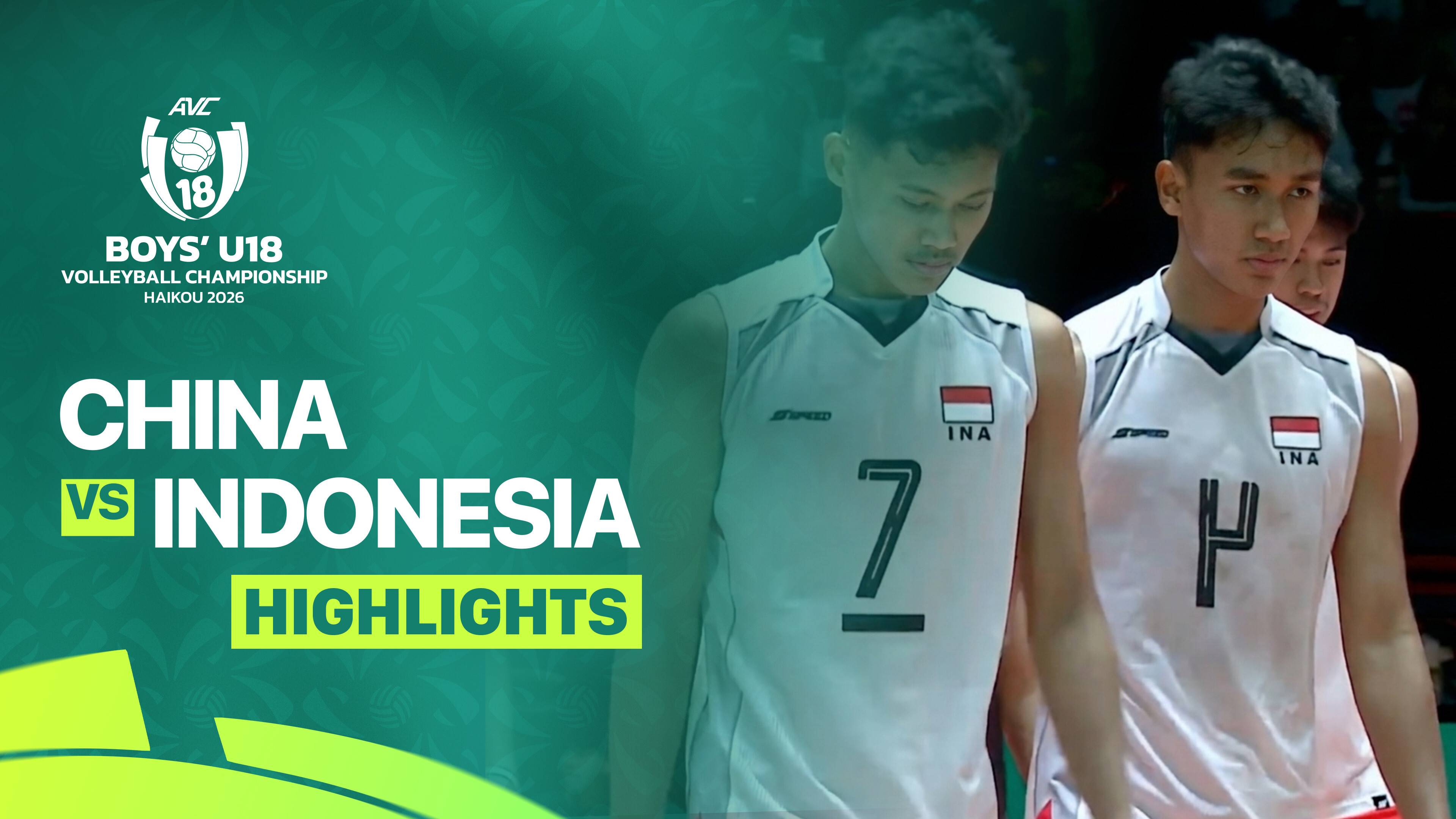 China vs Indonesia