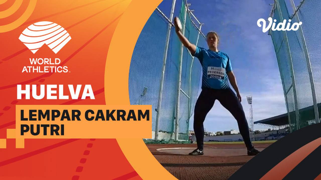 Full Match Lempar Cakram Putri World Athletics Continental Tour Bronze Huelva 2022 Vidio