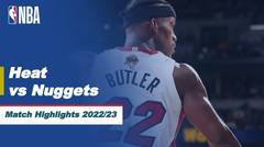Match Highlights | Game 2 : Miami Heat vs Denver Nuggets | NBA Finals 2022/23