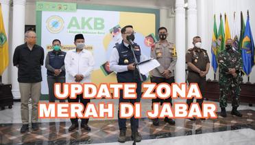 Update Level Kewaspadaan Covid-19 Jabar: Bodebek dan Cirebon Masuk Zona Merah