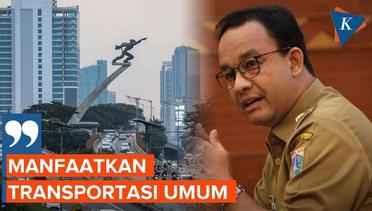Kualitas Udara Jakarta Buruk, Ini Upaya Anies Baswedan